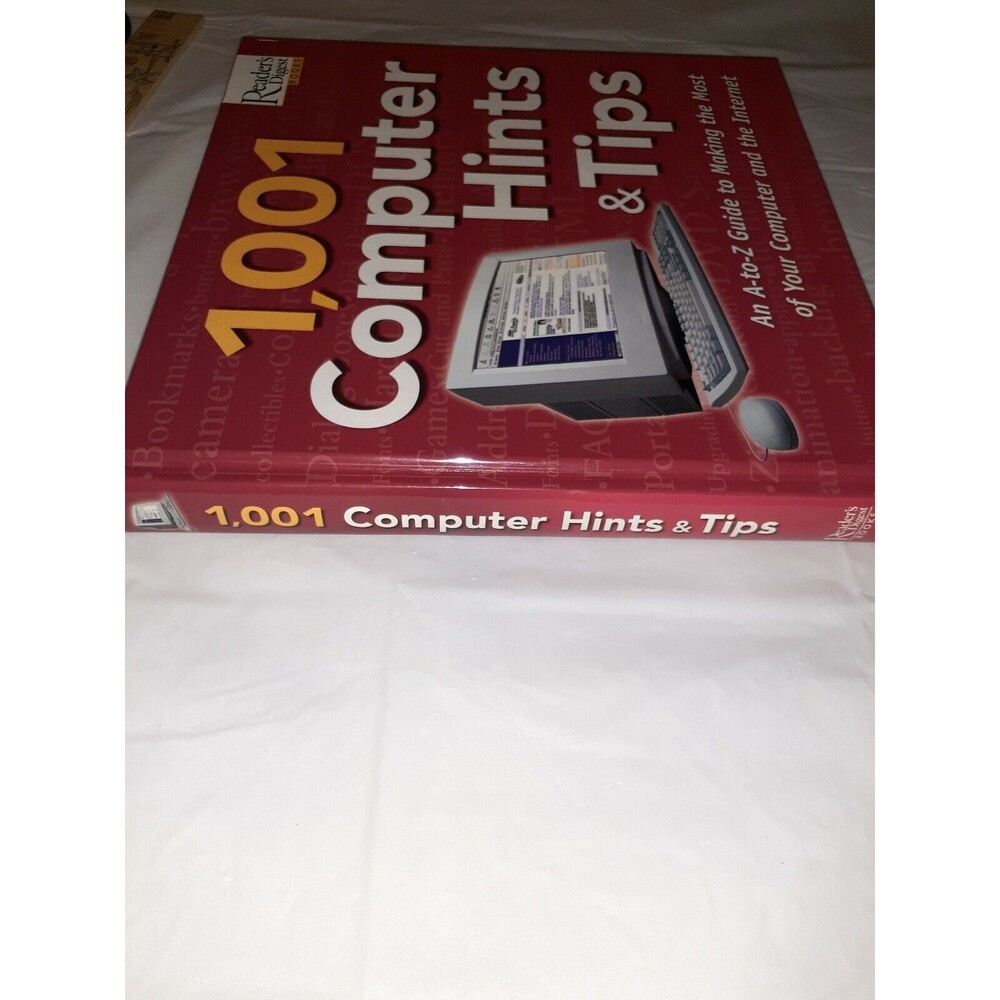 Reader's Digest 1001 Computer Hints & Tips 2001 - Picture 2 of 12
